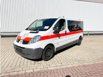 Renault Trafik 2.0 dCi115 4x2 Trafik 2.0 dCi115 4x2, Krankentransporter - Ambulância