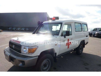 Toyota Land Cruiser - Ambulância