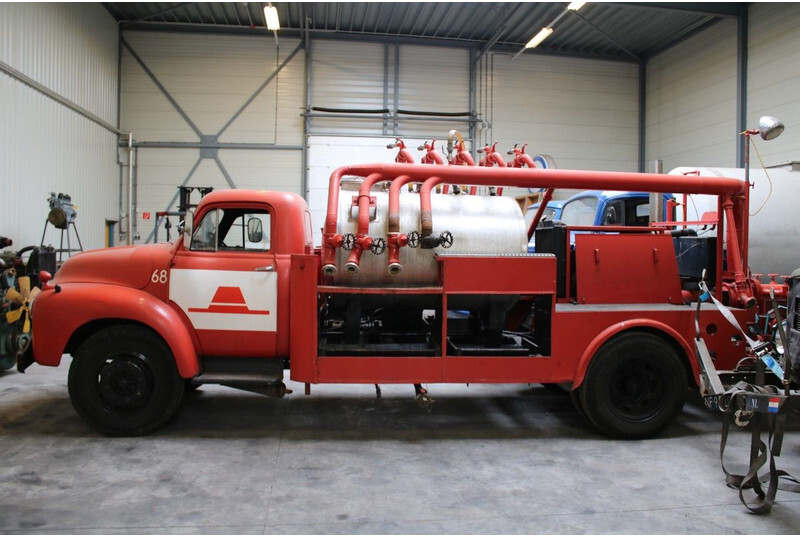 Carro de bombeiro Bedford 1958: foto 2