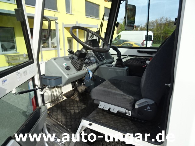 Caminhão de lixo Boki Kiefer Boki HY 1251 4x4x4 Müllwagen Presse Schüttung Allrad: foto 11