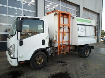  2011 Isuzu N75.190 - Caminhão de lixo