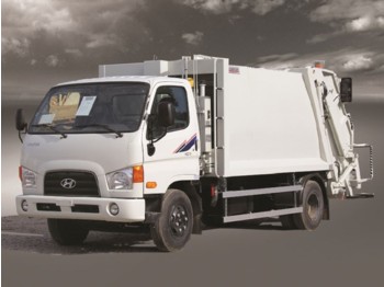 Hyundai HD72 - Caminhão de lixo