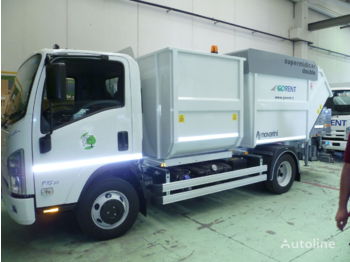 ISUZU P75 5200 cc P. 3365 E6 - Caminhão de lixo