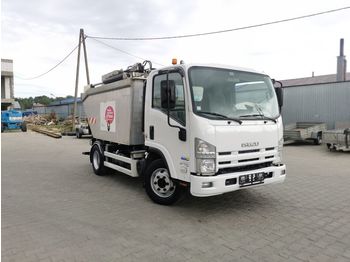 ISUZU P 75 EURO V śmieciarka garbage truck mullwagen - Caminhão de lixo