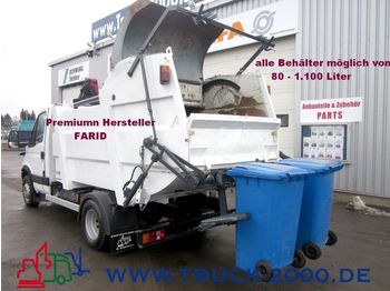 IVECO Daily Müllwagen 5m³-1.1 Schüttung- 4x vorhanden - Caminhão de lixo