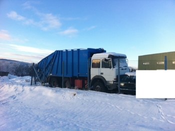 Iveco 190 - 30 - Caminhão de lixo