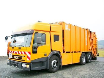 Iveco Popelář 6x2 Schorling - Caminhão de lixo