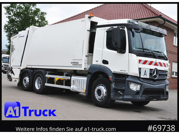 Caminhão de lixo MERCEDES-BENZ Antos 2532 Faun Powerpress II Zöller Detla 2301,