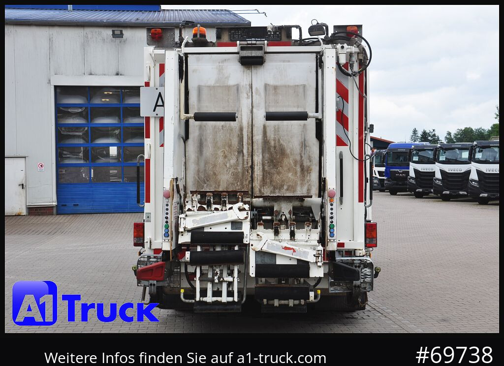 Caminhão de lixo MERCEDES-BENZ Antos 2532 Faun Powerpress II Zöller Detla 2301,