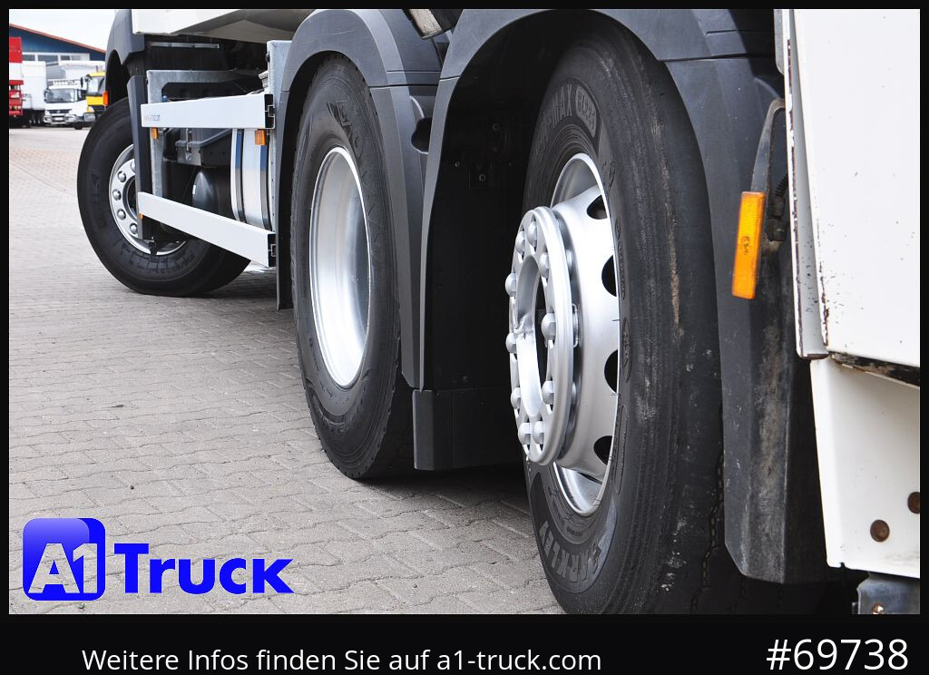 Caminhão de lixo MERCEDES-BENZ Antos 2532 Faun Powerpress II Zöller Detla 2301,