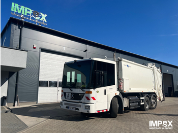 Caminhão de lixo Mercedes-Benz Econic CNG | HN Schörling Olympus