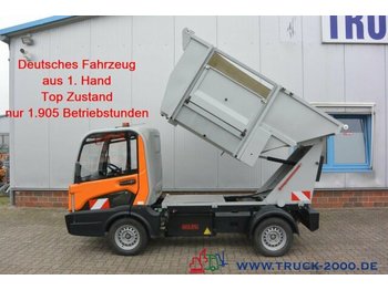 Caminhão de lixo Multicar Goupil G5 Elektro / Benzin Müll-Gehweg Reinigung