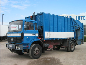 RENAULT S 100 household rubbish lorry - Caminhão de lixo