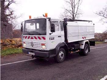 Renault Axer S120 - Caminhão de lixo