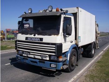 Scania P 93MV  4X2 L 220 HK  16 M3 - Caminhão de lixo