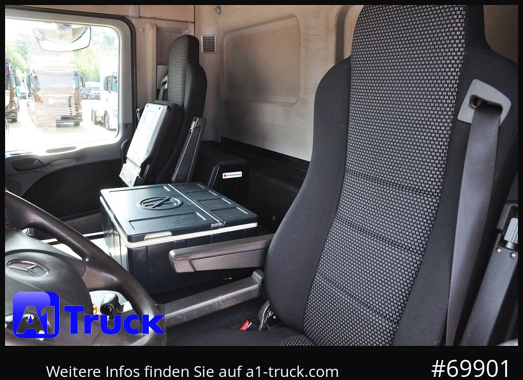 Caminhão limpa fossa MERCEDES-BENZ 2541 Actros Saug-Spülwagen  Hellmers, 15,5m³,