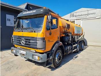 Mercedes-Benz SK 2527 6x2 Vacuum truck 13.000l  - caminhão limpa fossa