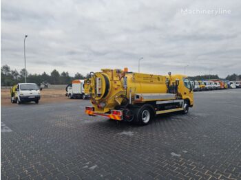 TOYOTA LARSEN CITYFLEX 204 COMBI WUKO SEWER CLEANER - Caminhão limpa fossa