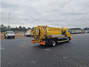 Toyota LARSEN CITYFLEX 204 COMBI WUKO SEWER CLEANER - Caminhão limpa fossa