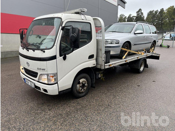  Toyota Dyna - Caminhão reboque