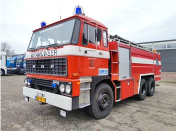DAF 2800 - 6x4 - FireTruck - 8000L + 800L - WaterCannon - BumperSprayer - Ajax Ziegler (V419) - carro de bombeiro