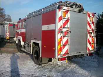 Carro de bombeiro DAF FAV1800DHTD360