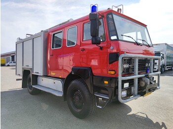 Carro de bombeiro DAF FAV 1800 DHTD 360 4x4 Dubbel Cab (10 pers) Ziegler TS10 LD2800 HD265 T2000 - TopCondition! (V484): foto 2