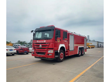  HOWO 6x4 Foam Water Fire Fighting Truck - Carro de bombeiro
