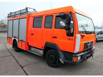 Carro de bombeiro MAN L2000 10.224 LC LHF 16 4X2 DoKa AHK FEUERWEHR