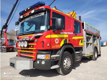 Carro de bombeiro SCANIA P 340 BOMBEROS