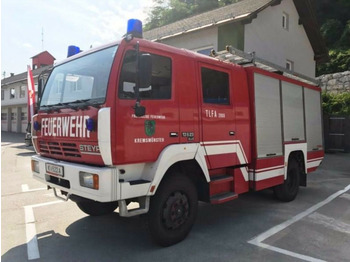 Steyr 13S23 4x4 Feuerwehr 2000 liter Fire  - Carro de bombeiro