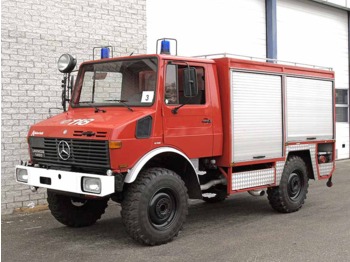 UNIMOG U1450 - Carro de bombeiro