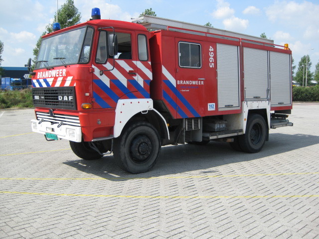 Carro de bombeiro DAF 1800: foto 10
