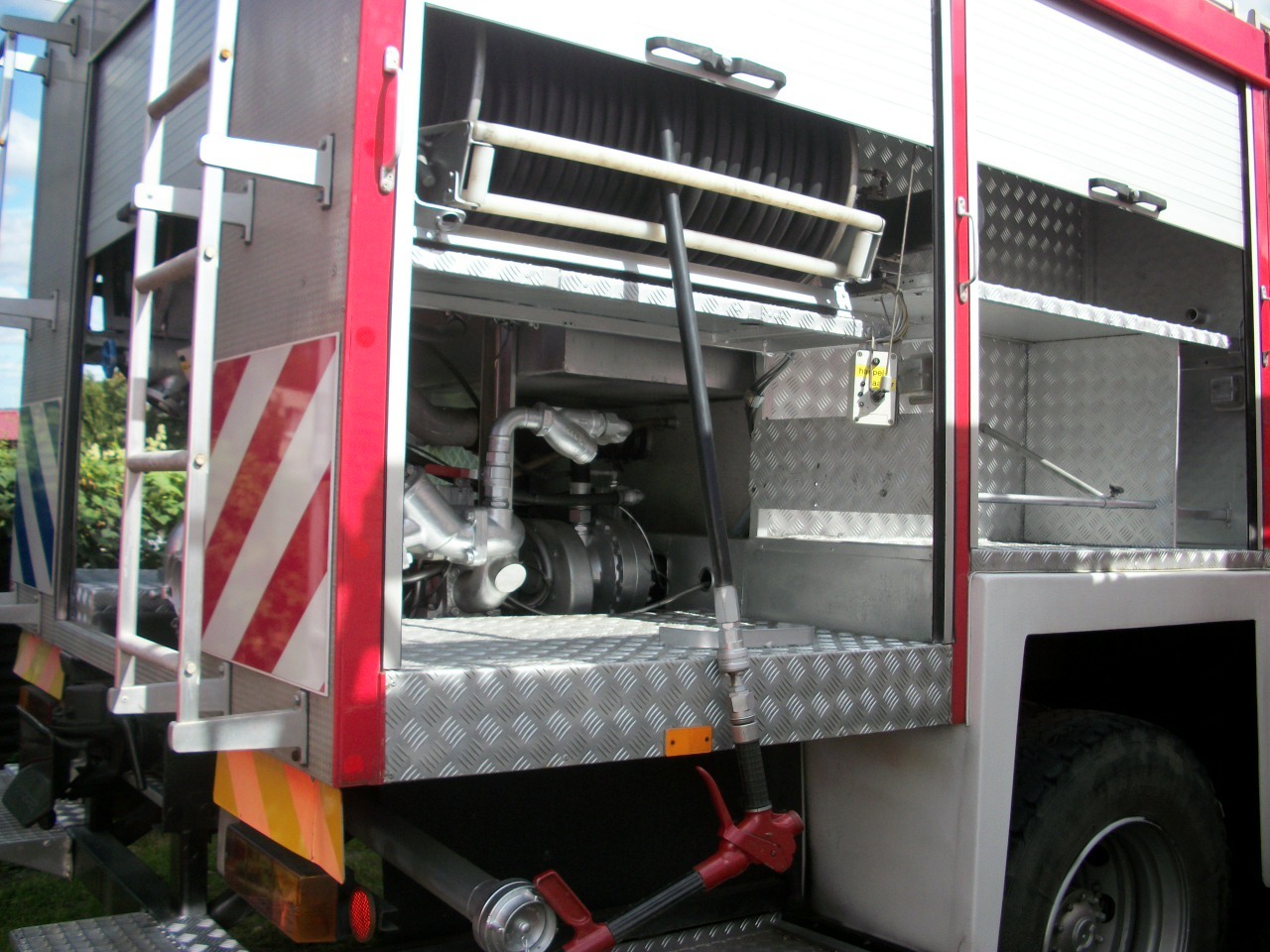 Carro de bombeiro DAF 1800: foto 8