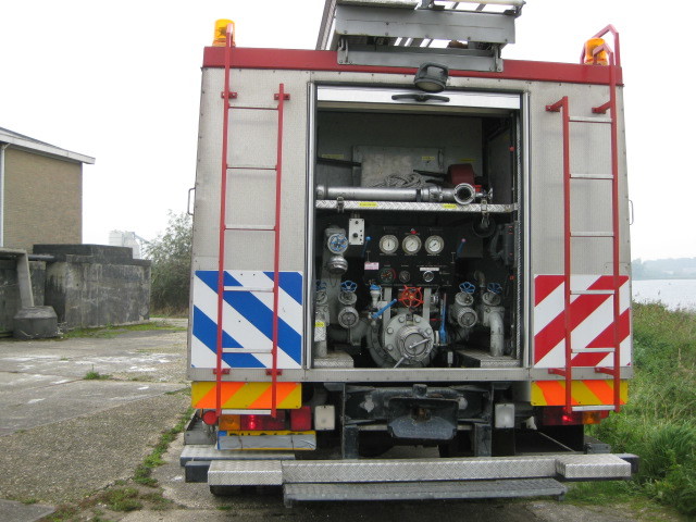 Carro de bombeiro DAF 1800: foto 11