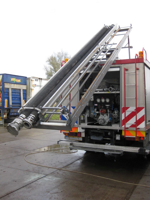 Carro de bombeiro DAF 1800: foto 3