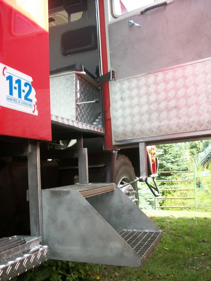 Carro de bombeiro DAF 1800: foto 9