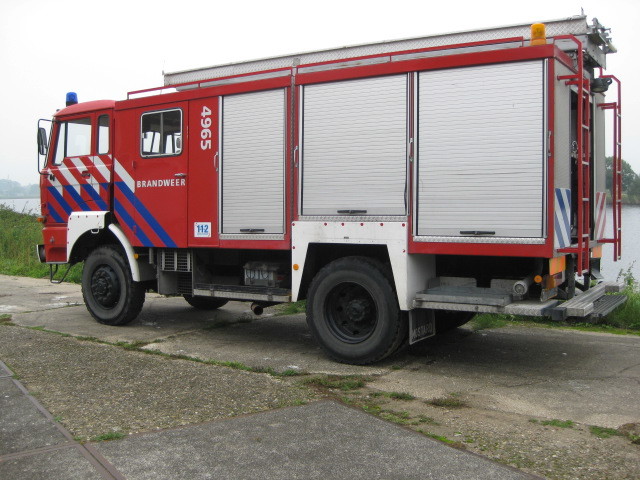 Carro de bombeiro DAF 1800: foto 12