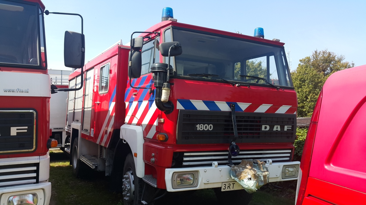 Carro de bombeiro DAF 1800: foto 6