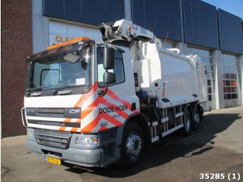 Caminhão de lixo DAF FAN CF 75.250 Euro 5 HMF 20 ton/meter laadkraan: foto 1