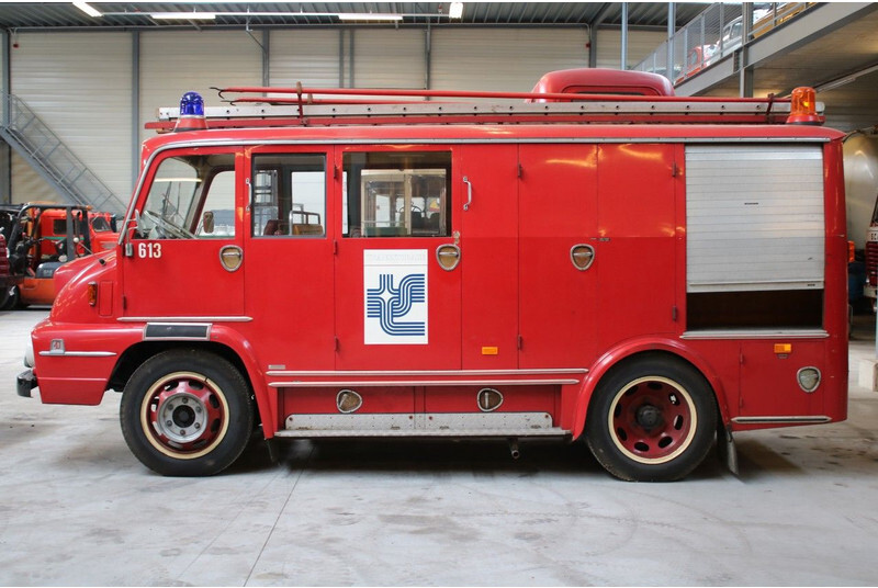 Carro de bombeiro Diversen Thames Trader T55: foto 14