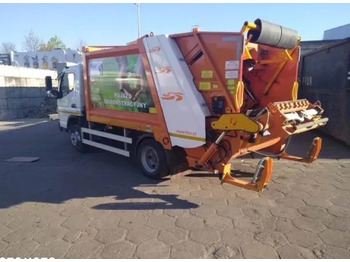 Caminhão de lixo para transporte de lixo novo FUSO Canter 9C18 ATM: foto 2