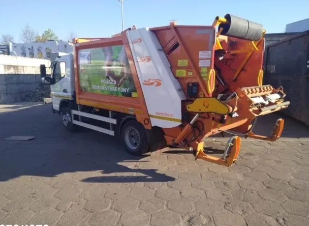 Caminhão de lixo para transporte de lixo novo FUSO Canter 9C18 ATM: foto 2