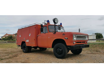 Carro de bombeiro GMC IHC International 1310 Firetruck Feuerwehr Oldi: foto 1