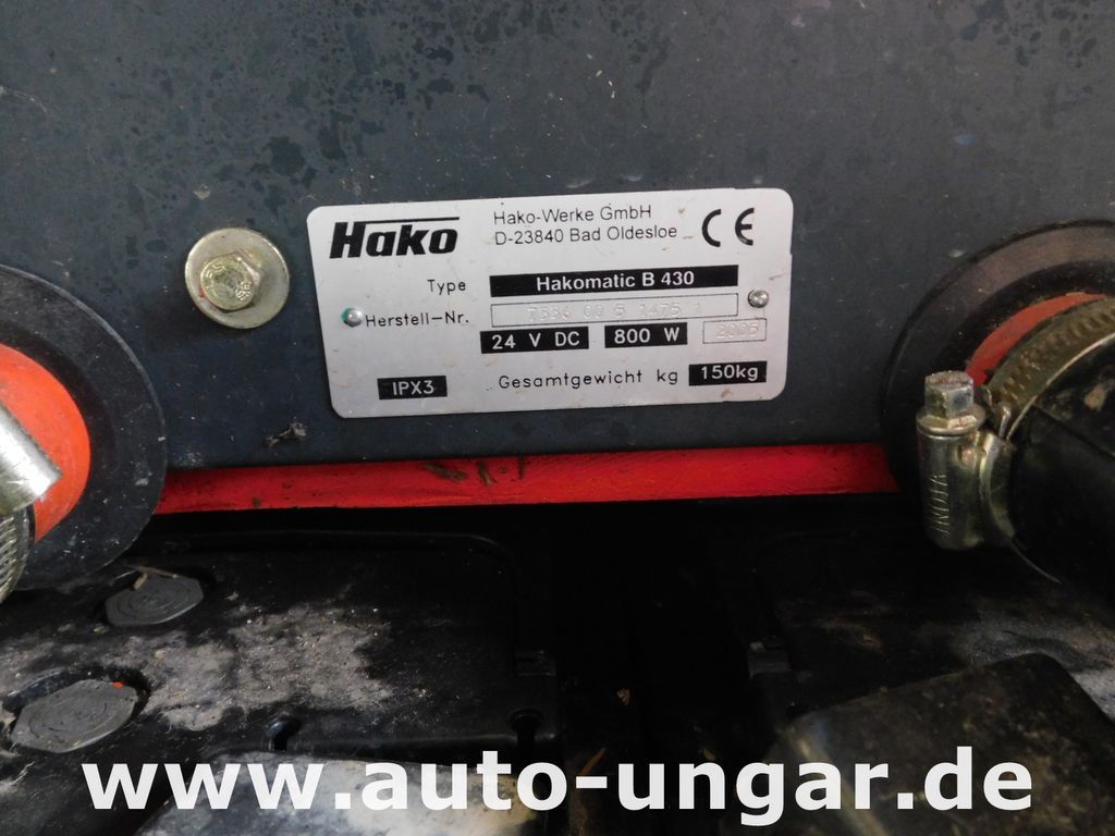 Lavadora aspiradora de pavimentos HAKO B 430: foto 6