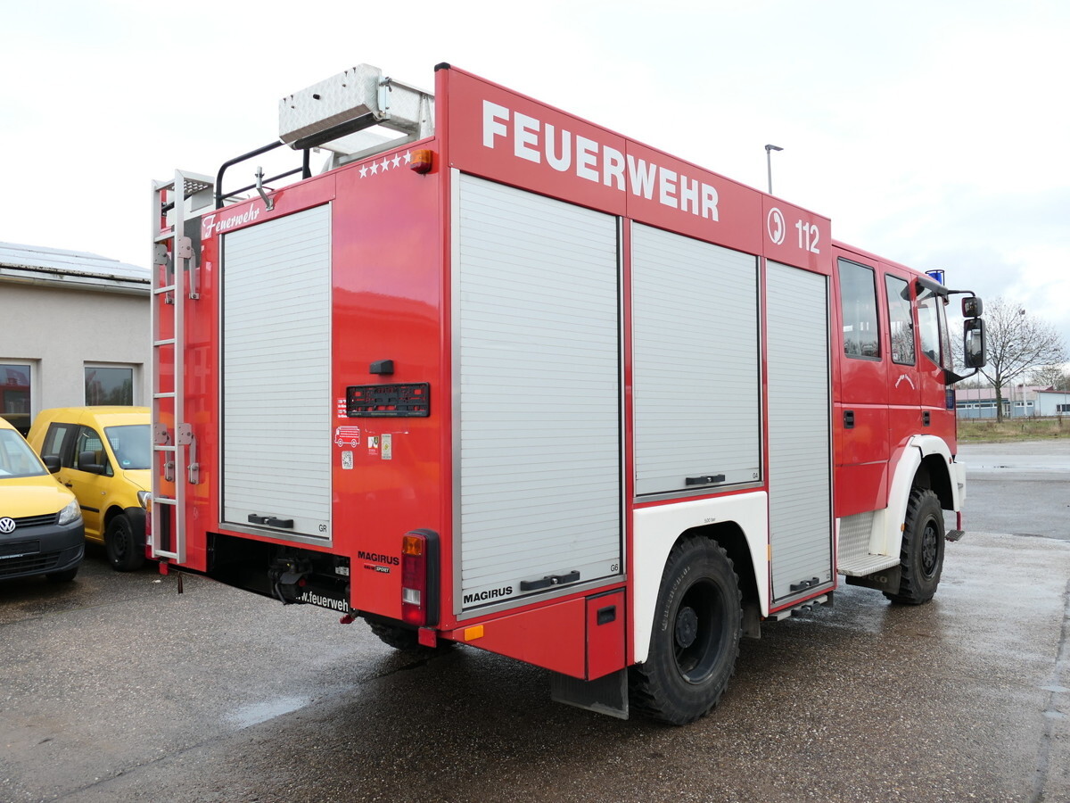 Carro de bombeiro IVECO FF 95 E 18W LF 8/6 DoKa 4X4 SFZ FEUERWEHR Löschf: foto 6