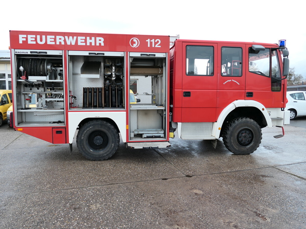 Carro de bombeiro IVECO FF 95 E 18W LF 8/6 DoKa 4X4 SFZ FEUERWEHR Löschf: foto 11