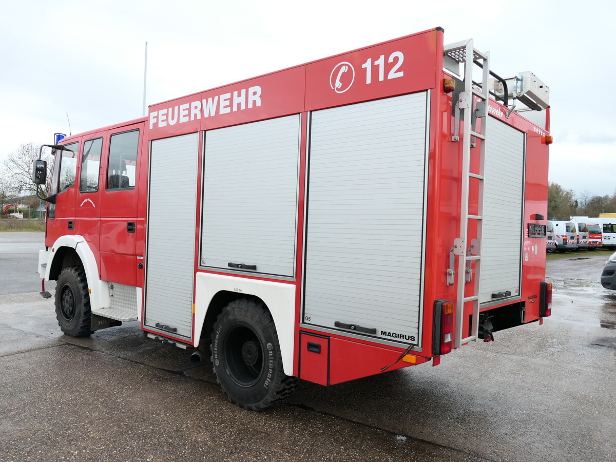 Carro de bombeiro IVECO FF 95 E 18W LF 8/6 DoKa 4X4 SFZ FEUERWEHR Löschf: foto 7