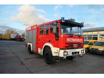 Carro de bombeiro IVECO FF 95 E LF 8 DoKa AHK 4X4 SFZ FEUERWEHR Einzelbe: foto 1