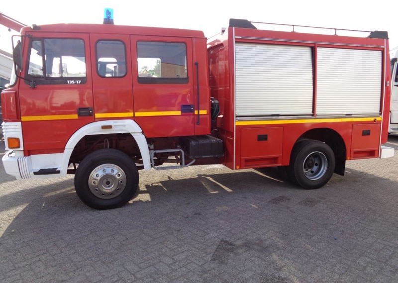 Carro de bombeiro Iveco 135-17 Manual + Firetruck: foto 6